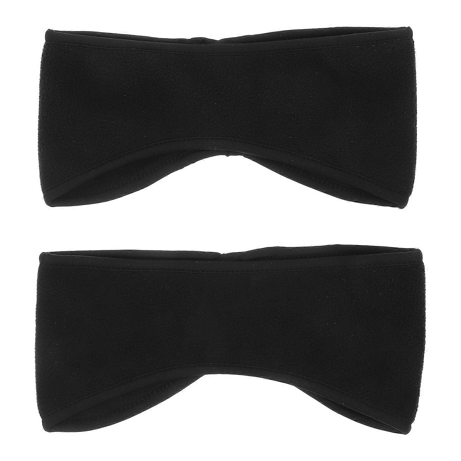 Here's a refined and professional product description based on the title you provided:
**2 Pack Windproof Fleece Headbands – Stretchy Sports Ear