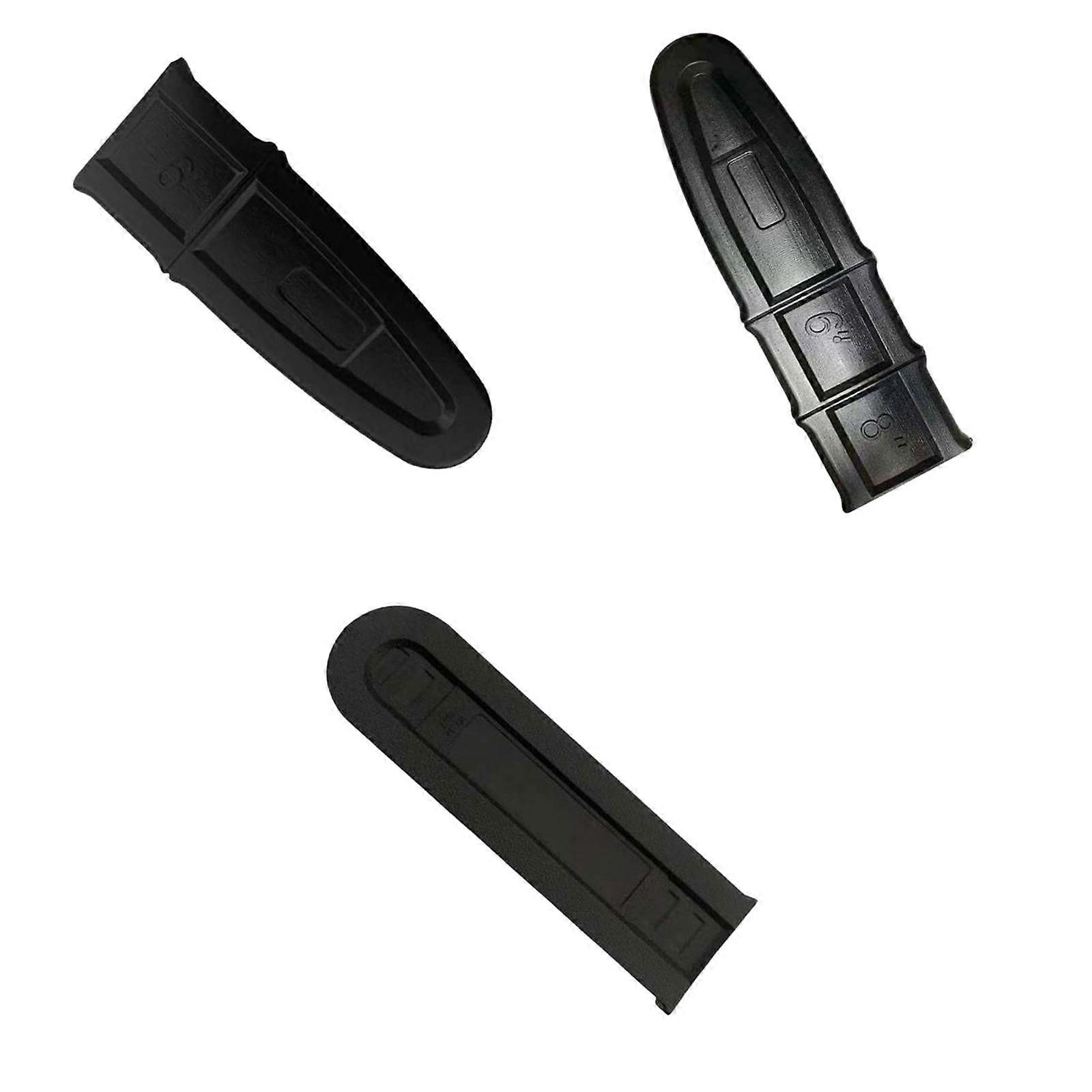Chain Bar Protective Cover Tools Accessories Scabbard Protector 3pcs