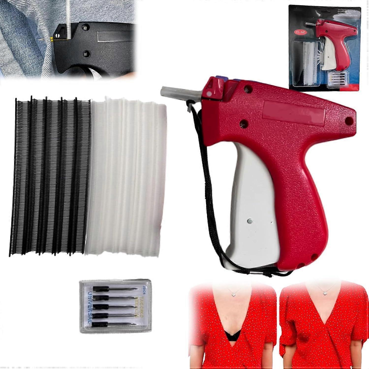 Quick Fixer for Clothes, Quilt Tacker Gun, Micro Stitch Gun, Mini Jamming Gun Ref: 3708
