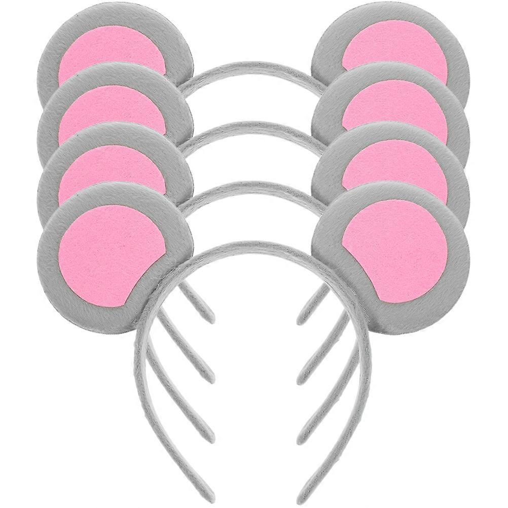 a refined and engaging product description based on your input:

 

**4pcs Mouse Ears Headbands – Adorable Cosplay Hair Accessories for Festivals,