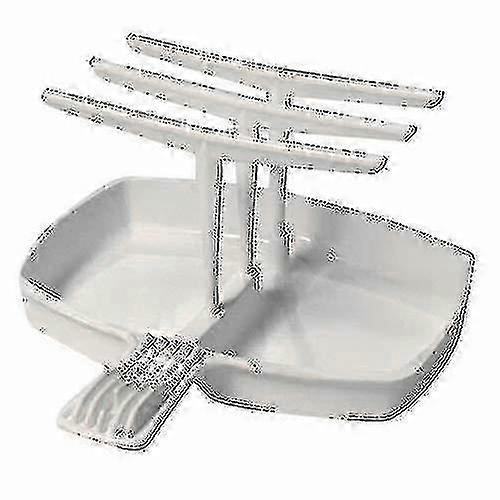2025 Microwave Bacon Rack Hanger Cooker Tray Makin Bacon Cooker