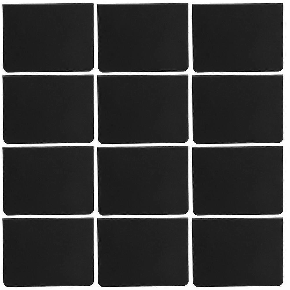Desk-friendly Chalkboards, Dual-sided for Buffets, Reliable PVC Construction