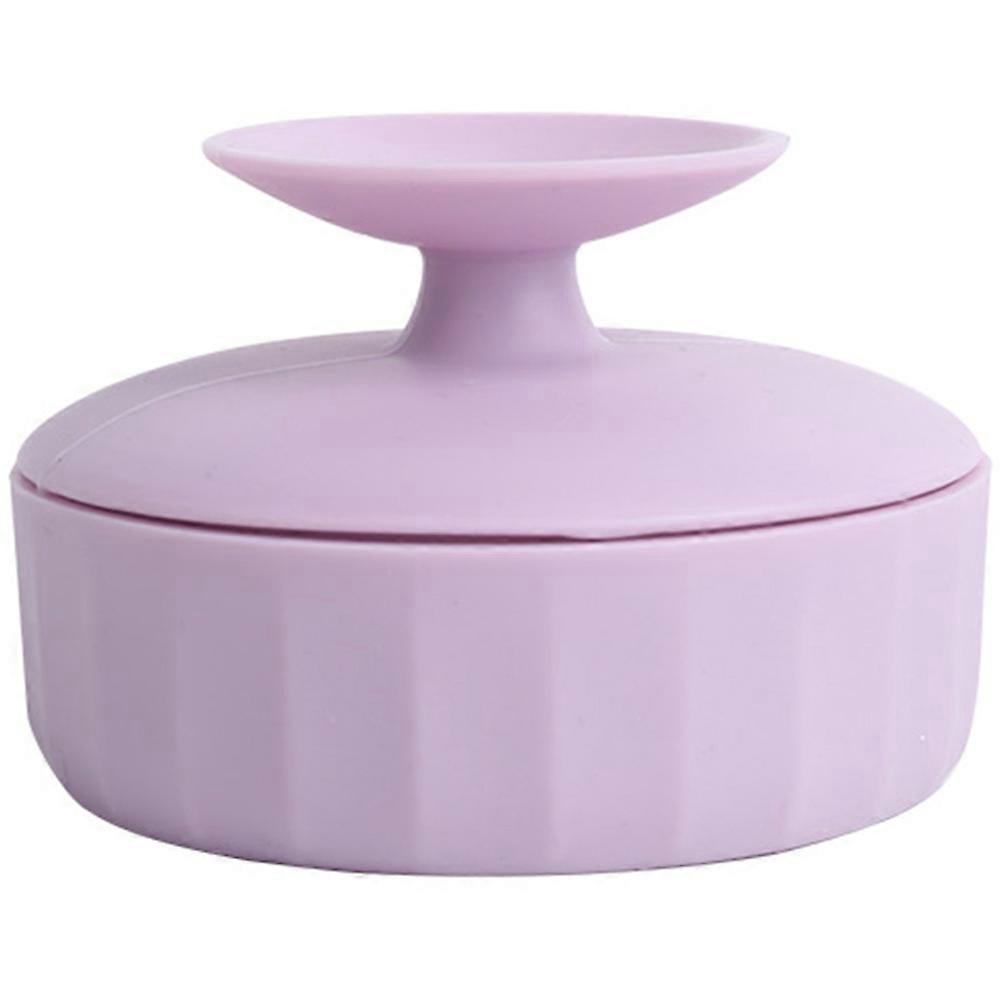 Portable Makeup Brush Cleaner Dual-Use Silicone Durability For Makeup Enthusiasts Home Cleaning 7.90X5.25X4.90Cm 1Set