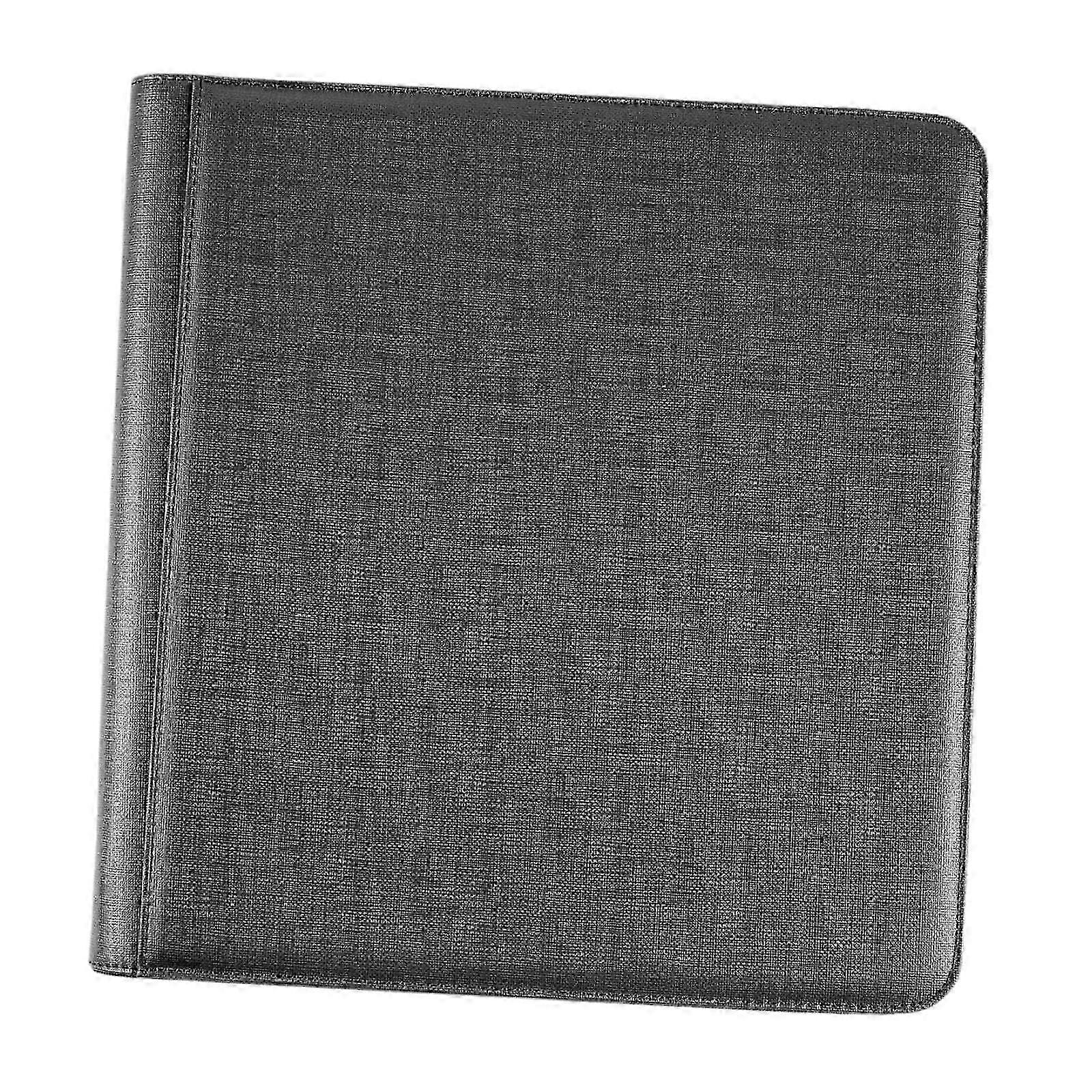 Trading Card Album Container Organizer Collector Album Folder for Games Card 12 grid