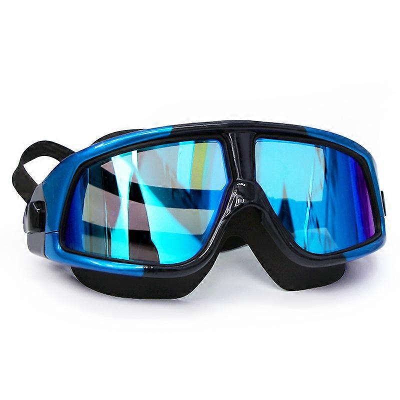 Swimming Goggles Adult Swimming Goggles With Uv Protection And Anti Fog Lens Anti Slip Easy To Adjust Comfortable Silicone Goggles