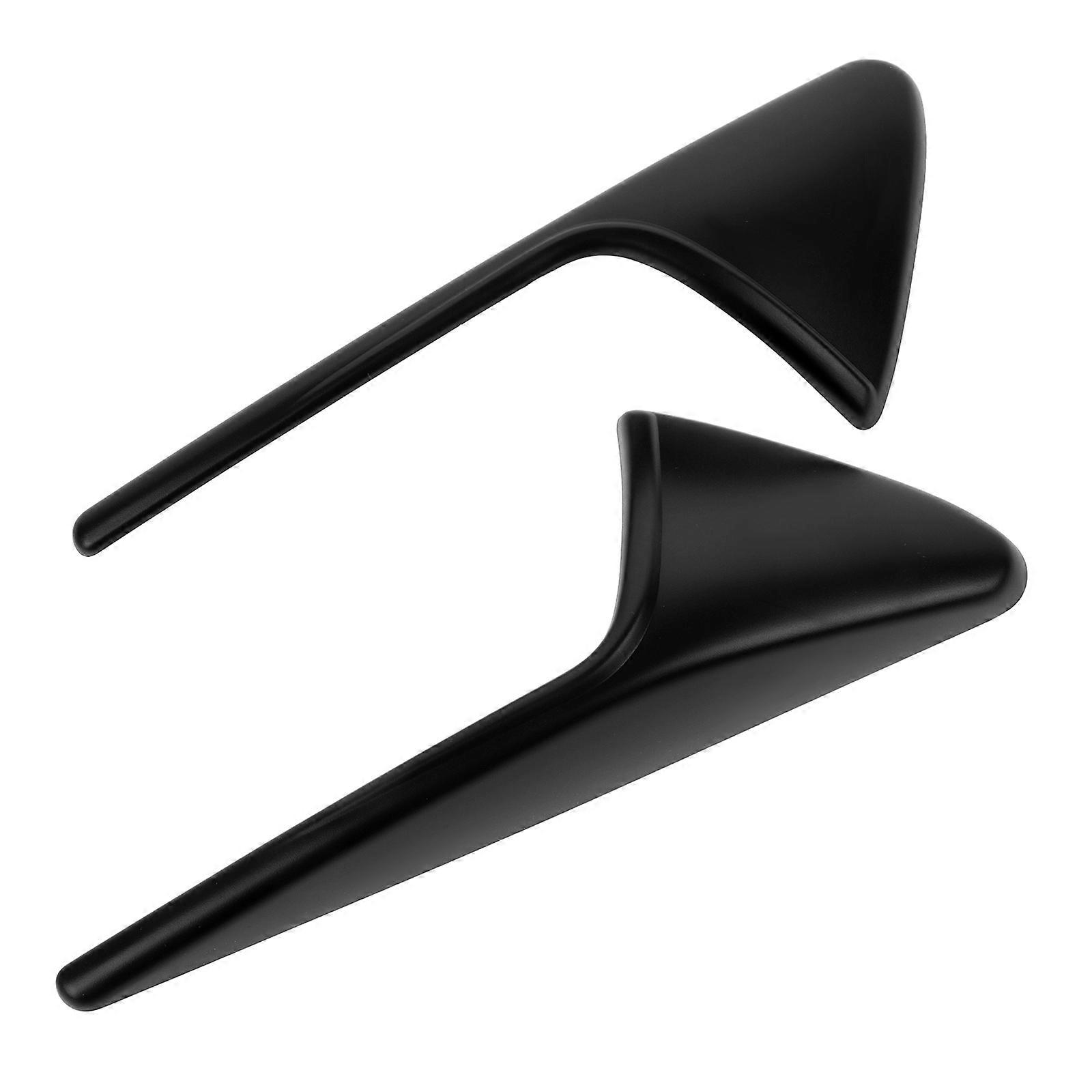 Outdoor Security Camera Cover Shield Side Camera Protection Cover for Daily Use Black 16.00X5.50X2.10CM Scratch Resistance 1 Pair