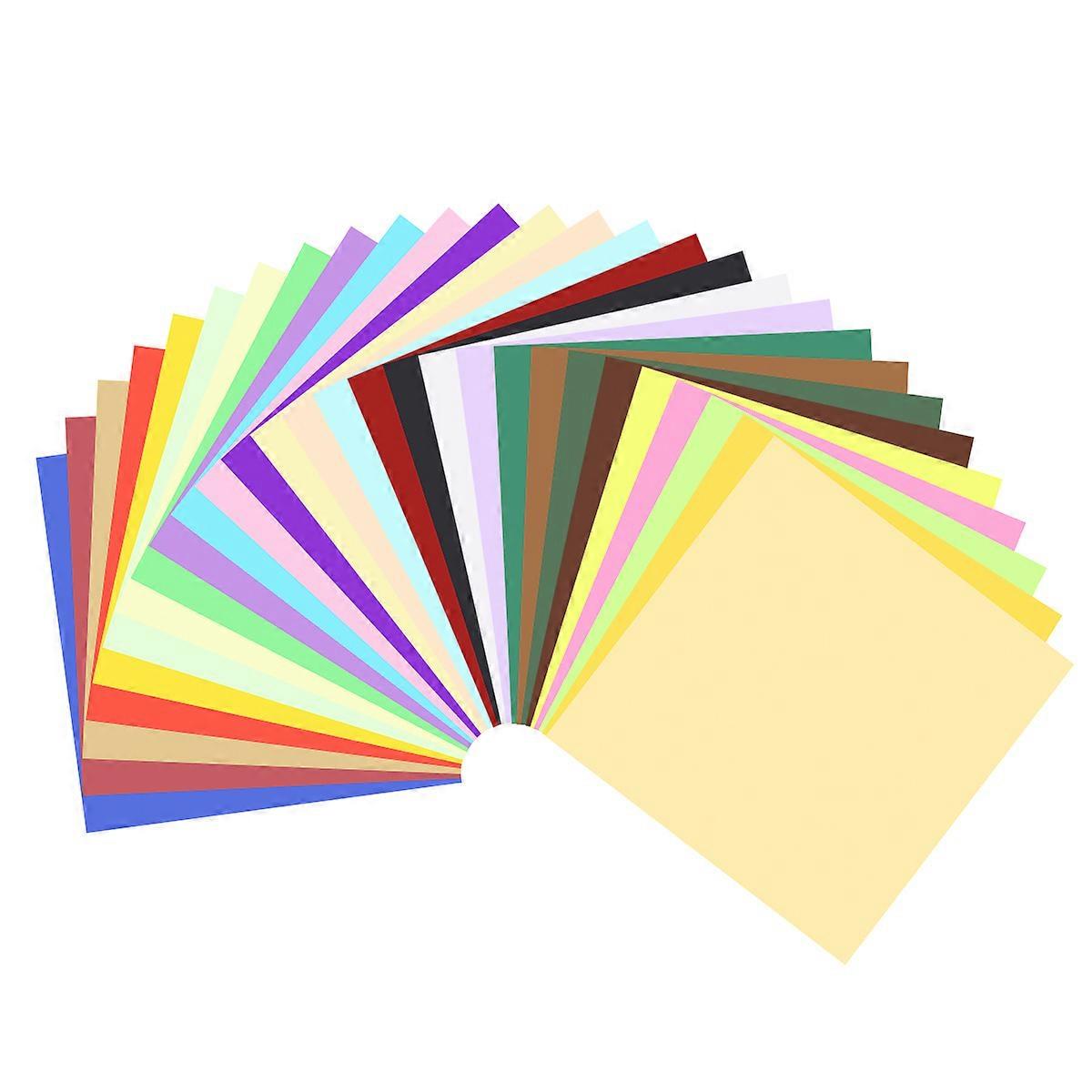 Square Origami Paper Premium Quality Bright Color 15 x 15 Cm Handcraft Projects Double Sided 200 Sheets