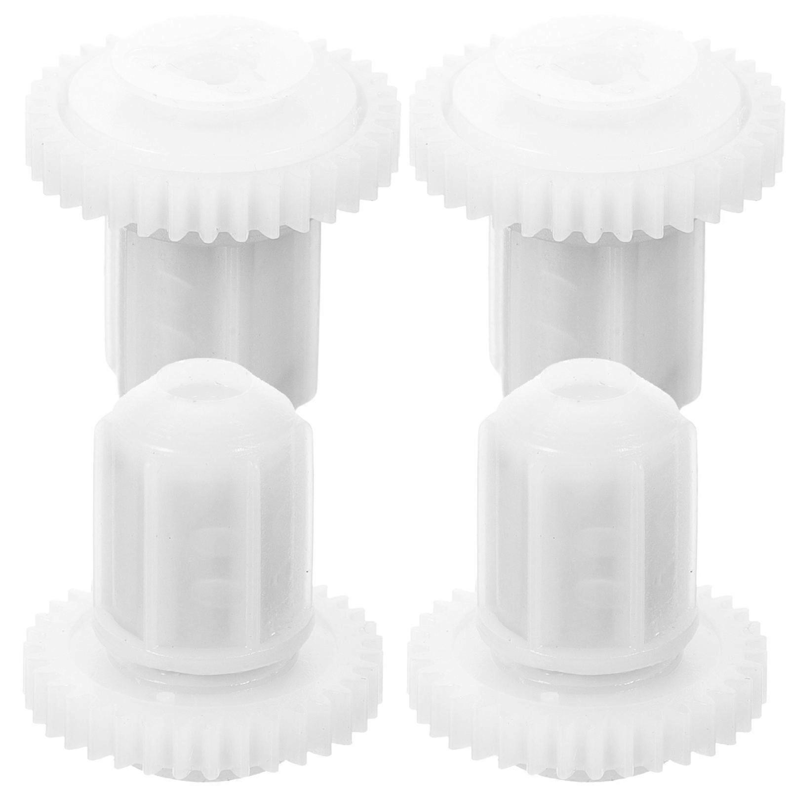 Replacement Cassette Deck Wheel for Music Listening ABS Material Round Shape 4Pcs