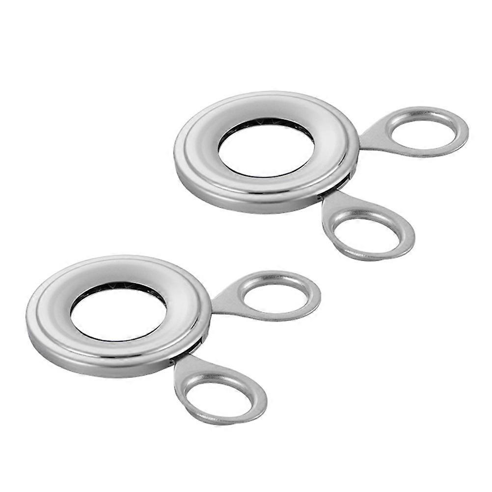 Stainless Steel Egg Splitter Shell Opener Kitchen Gadgets For Restaurant Use 2Pcs