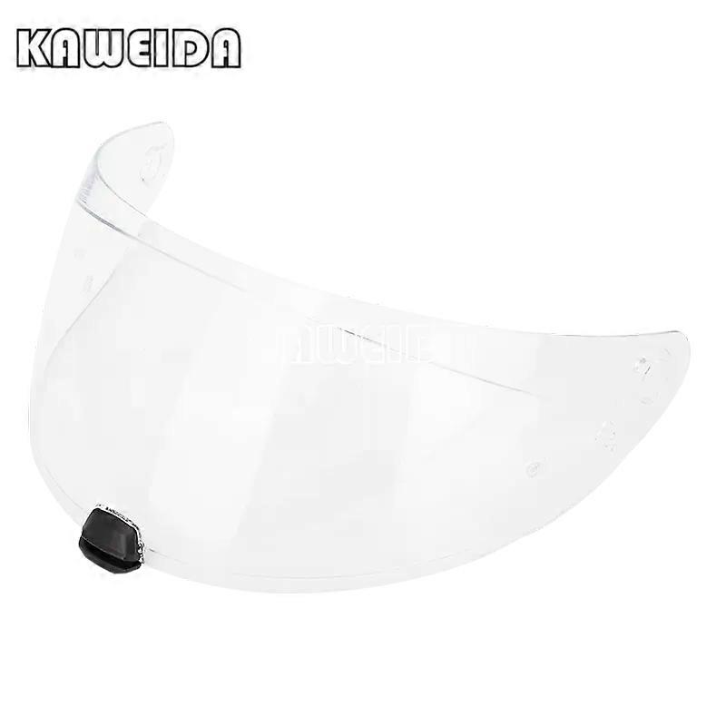 HJC HJ-31 γείσο κράνους μοτοσικλέτας κατάλληλο για HJC I70 I10 αντι-UV εξαρτήματα φακών κράνους ανθεκτικό στη σκόνη