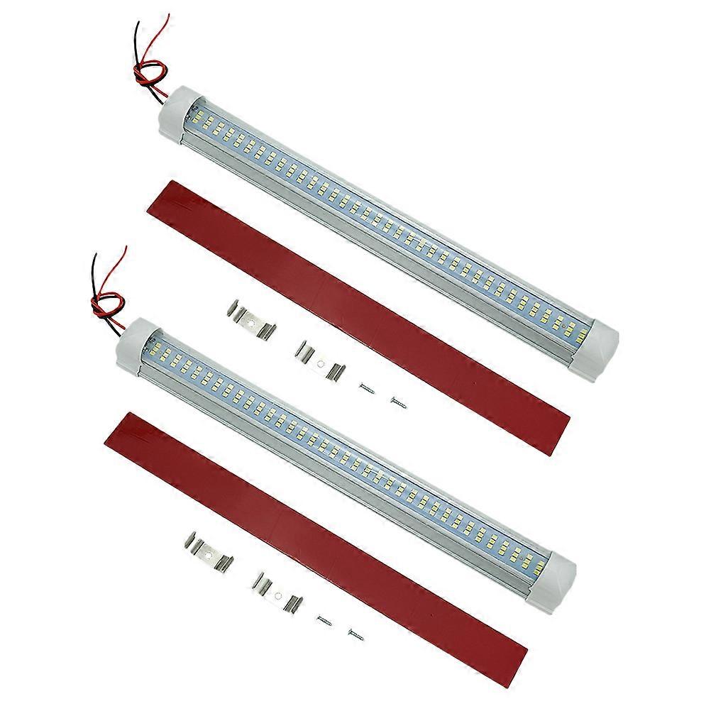 Rv Interior Lighting Car Interior Light 12-80V Wide Voltage Input Reading Light 2 Sets