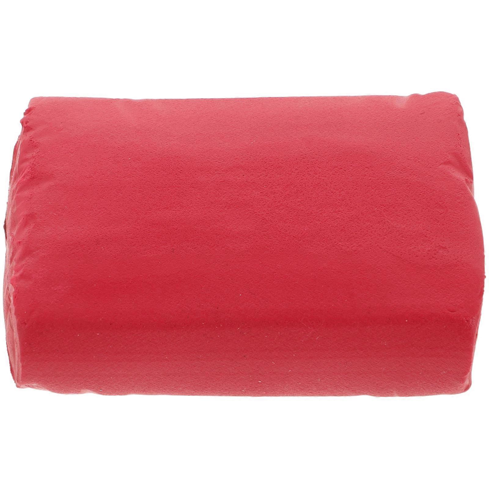 Car Clay Detailing Cleaner for Auto with Decontamination Function 7.00X5.50X1.50CM Red 1Pcs