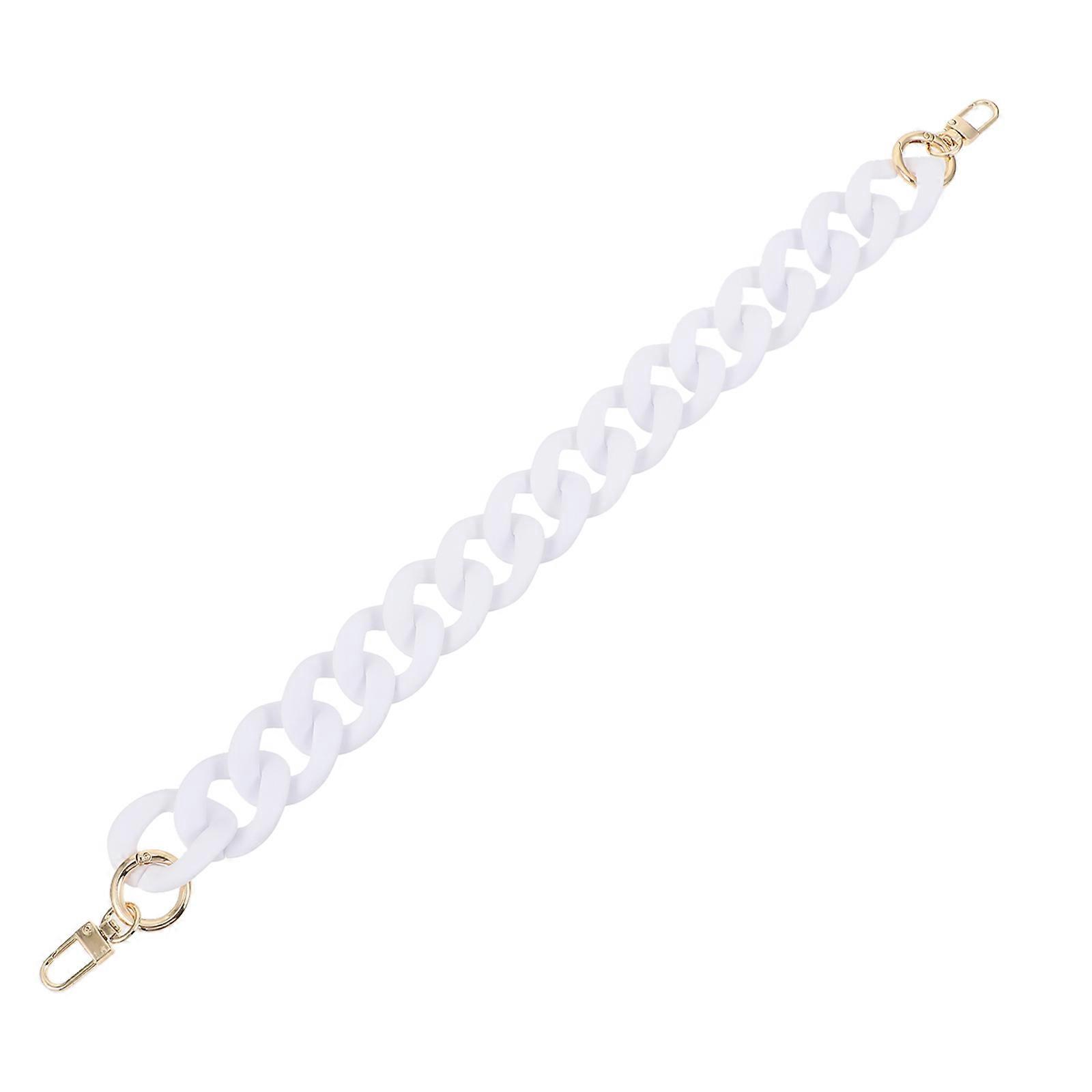 1pc Handbag Acrylic Chain Purse Chain Single Shoulder Bag Replacement Chain