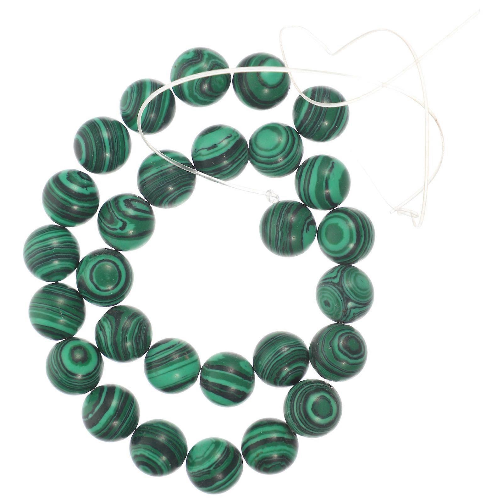 Diy Stone Bead Bracelet Supplies Peacock Stone Loose Beads For Jewelry Crafting Unique Elements For Necklaces And Decorations For Diy Enthusiasts