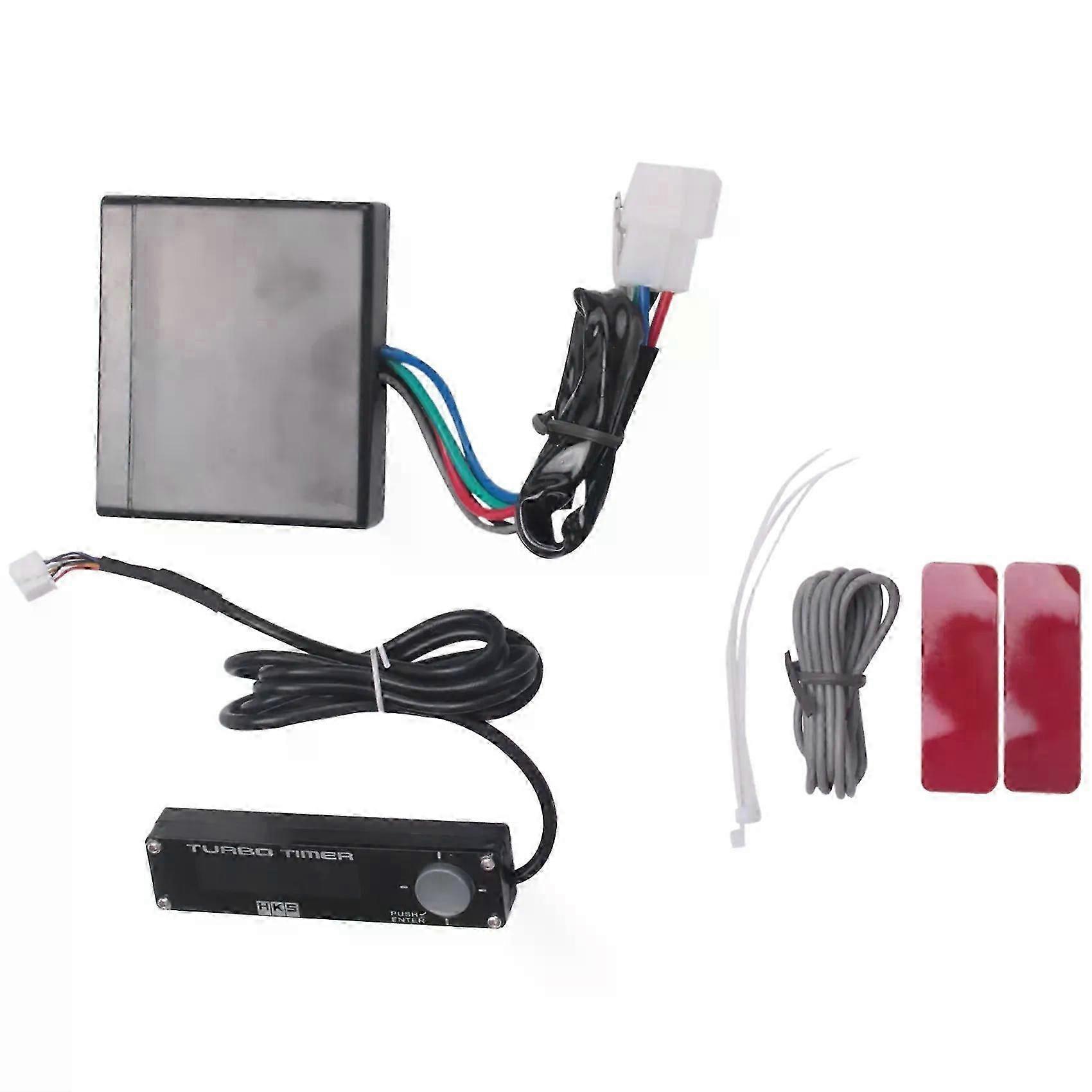Car Universal Turbo Timer with Blue LED Display Digital Type Auto Turbo Timer HKS Flameout Delayer