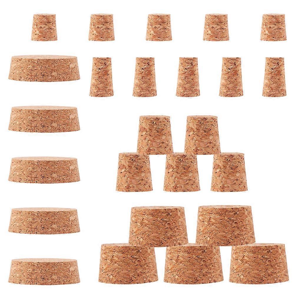 Brown Synthetic Cork for Bottles Sealing Cover Keeps Drinks Fresh Practical for Home and Bars