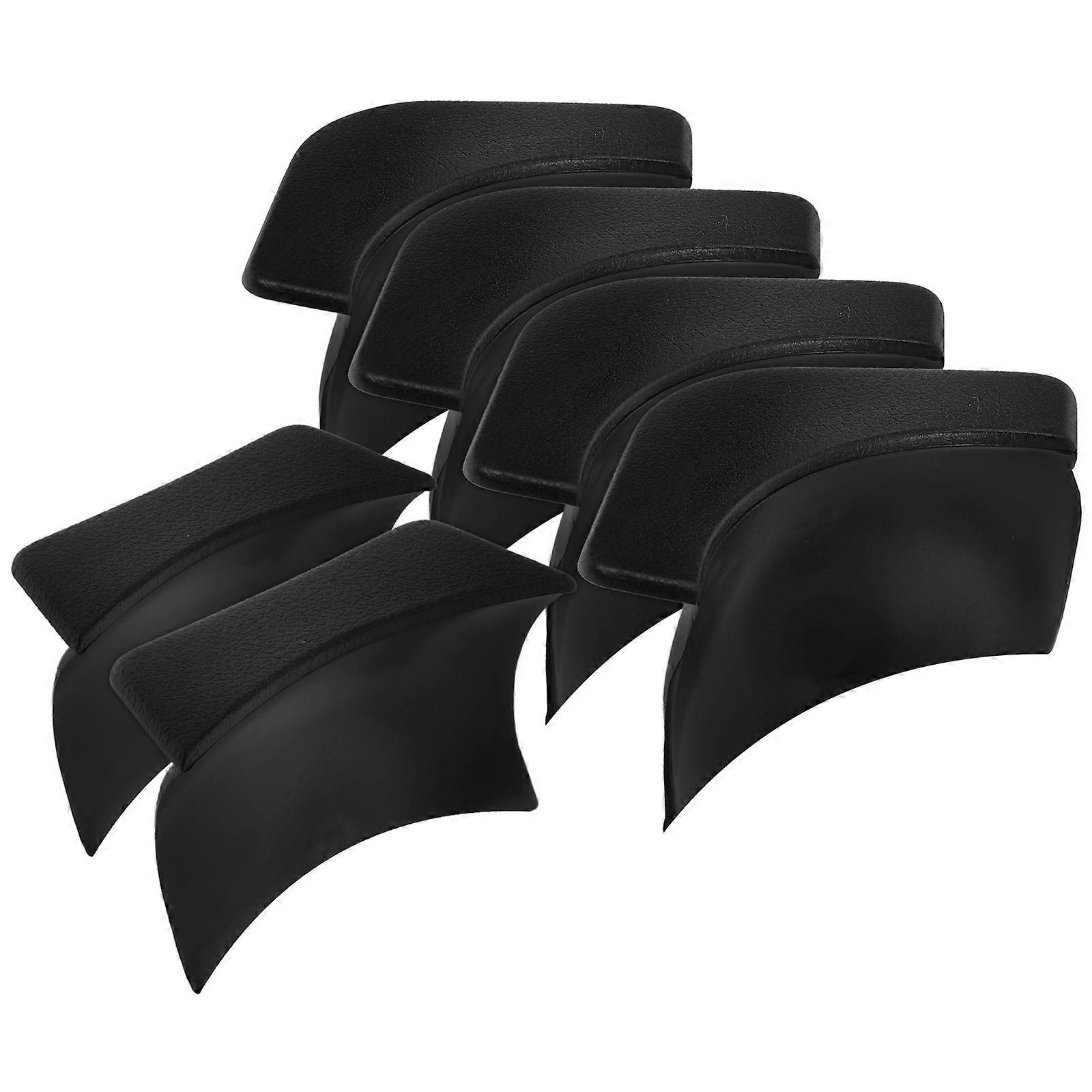 Plastic Corner Guards Anti-Collision Baby Proofing For Billiards Tables Desks Sharp Corners 6Pcs