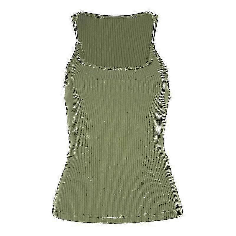 Luvette Tank, Usynlig Stropp Tank Top For Kvinner