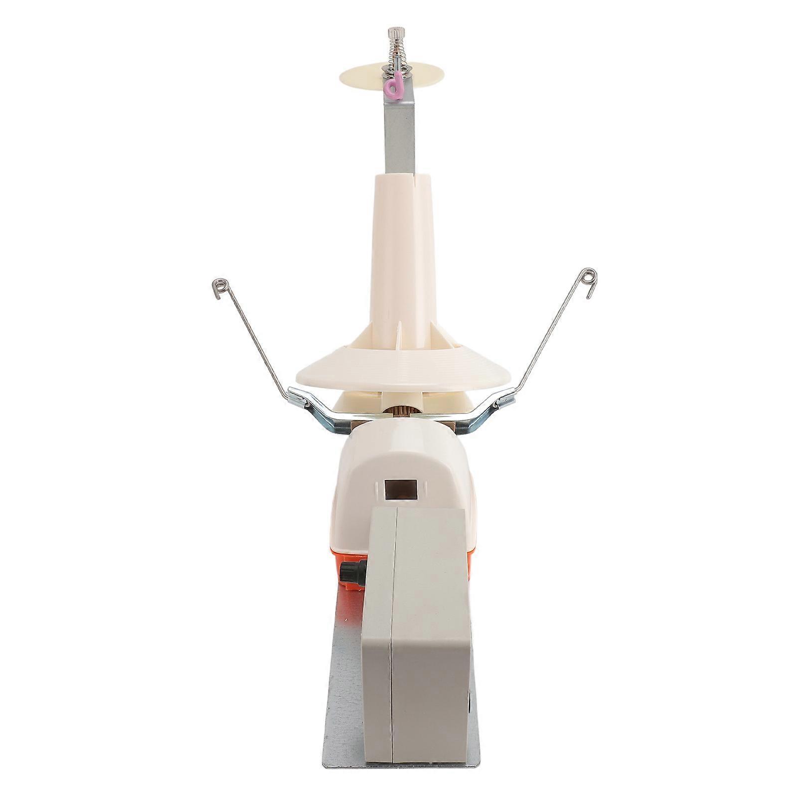 Electric Yarn Winder, Fast Winding, Adjustable Speed, Low Noise, Portable, for Winding Ball of Wool and Fiber, EU Plug 100-240V