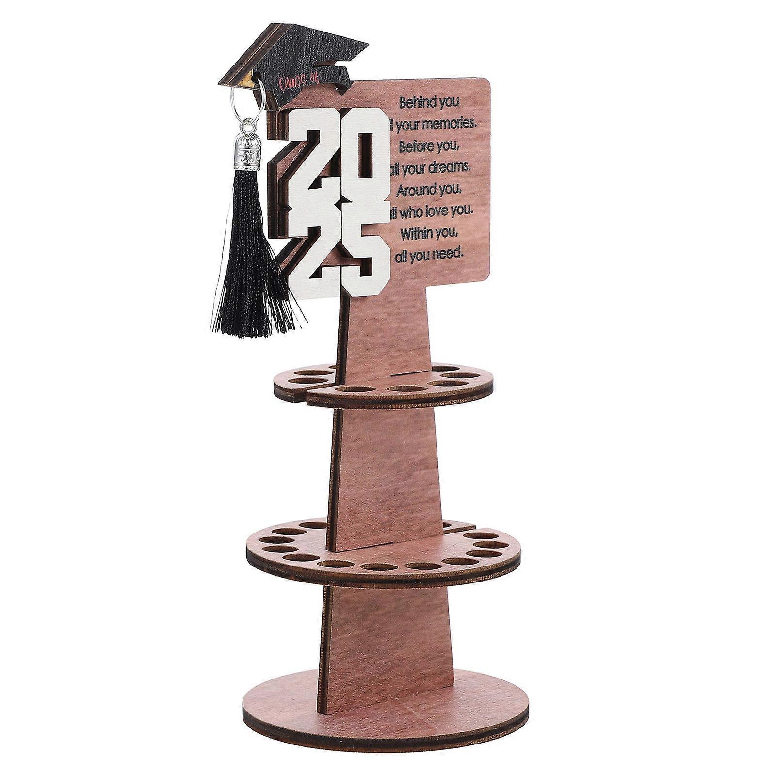 Graduate Money Holders Rectangular Shape Cash and Card Storage Khaki 7.9X3.3X3.3in 1Pcs