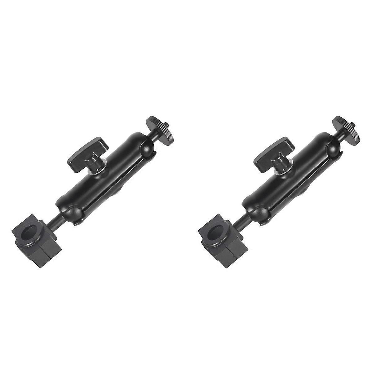 Motorcycle Bike Camera Holder Handlebar Rearview Mirror Mount Bracket