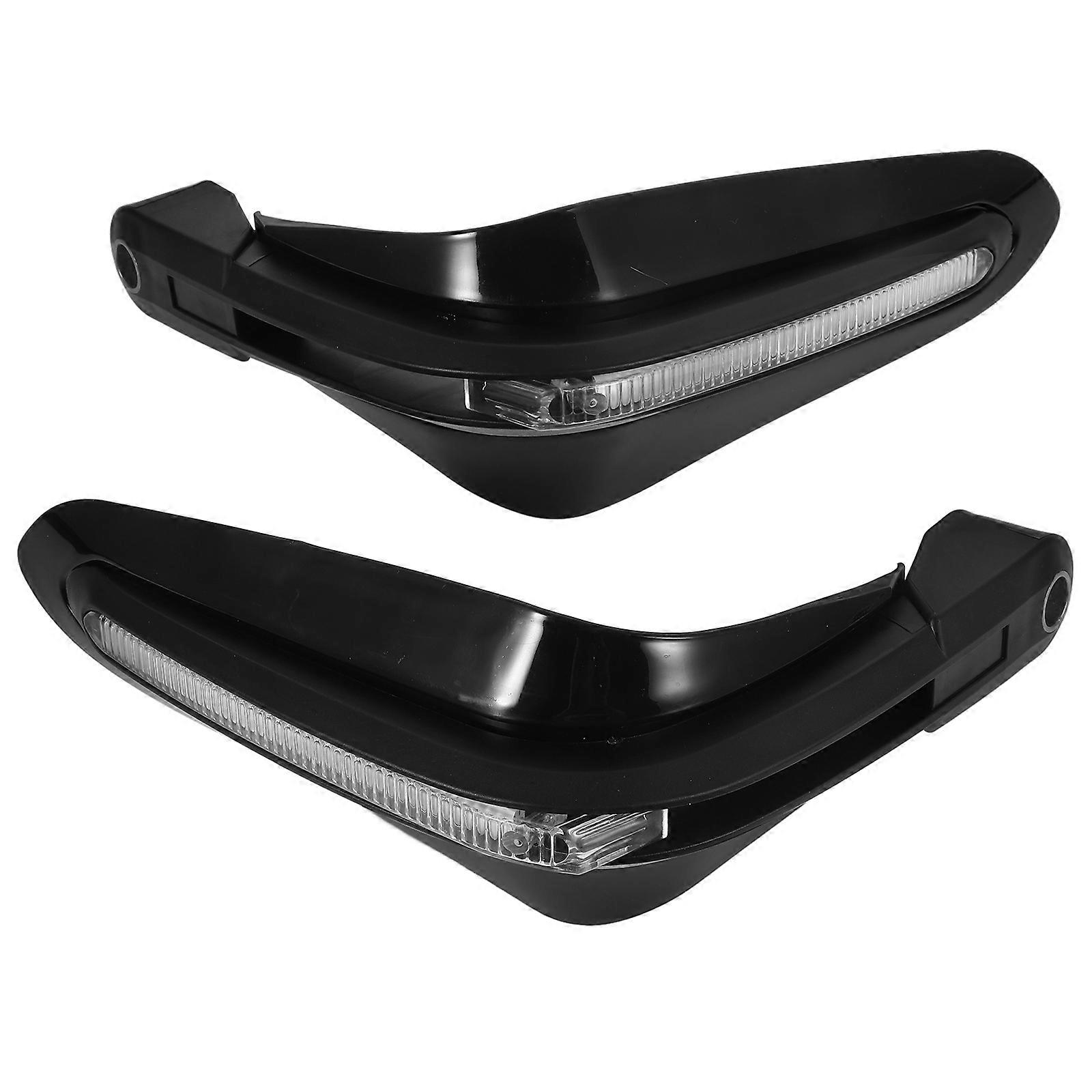 Turn Signal Light Handlebar Modified Motorcycle Lights For Riding Off- 1 Pair