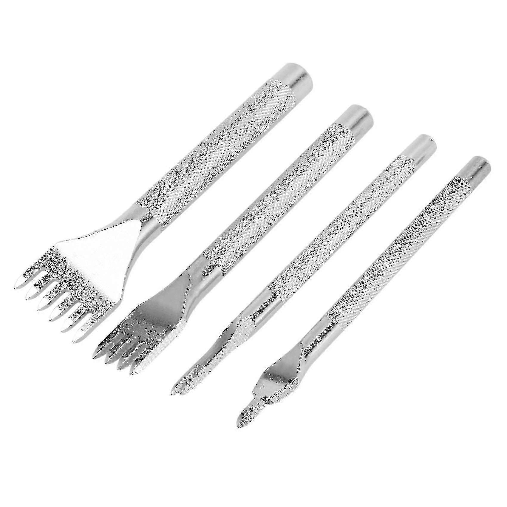 4 Pcs Stitng Sel Set,for Sewing Craft(4 Mm,silver)