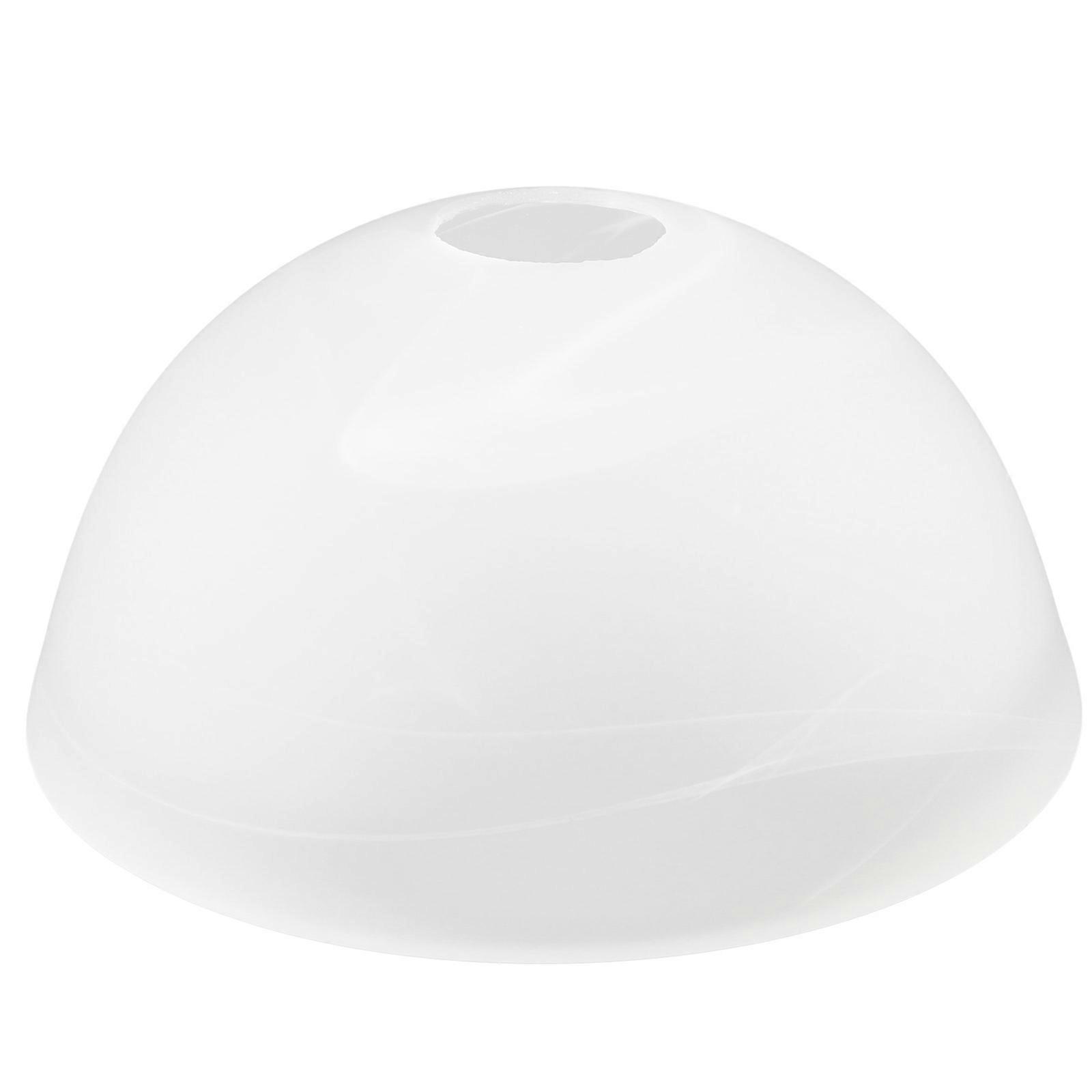 Ceiling Light Shade Small Lampshade Frosted Glass Home Decoration White 20X20CM Light Diffusion 1Pack
