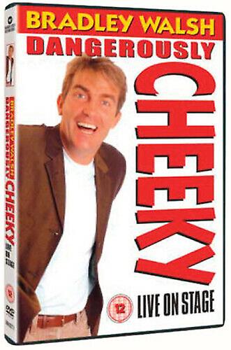 Bradley Walsh Dangerously Cheeky DVD (2004) Bradley Walsh cert 12 - Region 1
