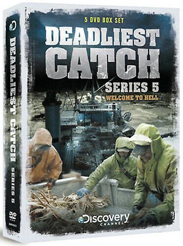 Deadliest Catch Series 5 DVD (2009) cert E 5 discs - Region 2