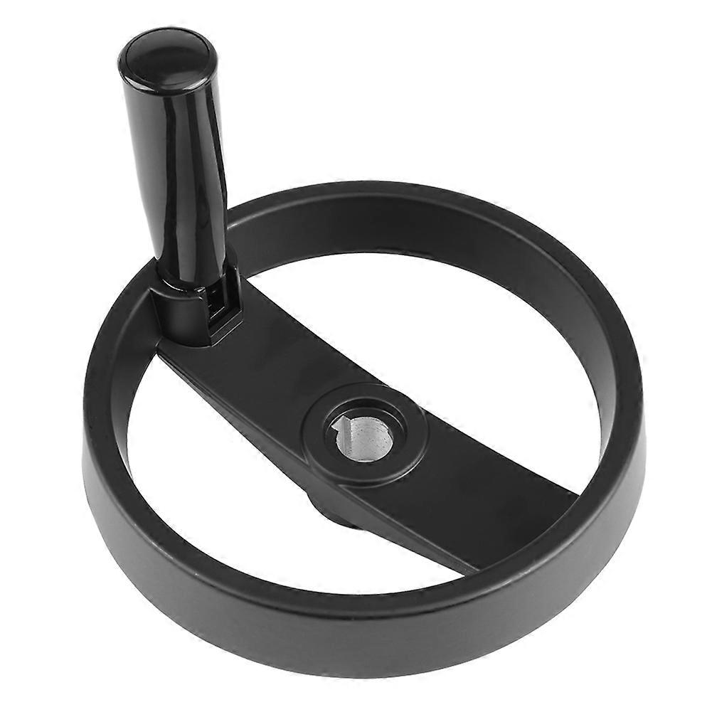 Plastic handwheels suitable for milling machines, with rotating handles