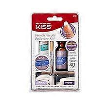 Kiss My Face - ערכת אקריליק לפיסול צרפתי - סט אקרילי של מניקור צרפתי