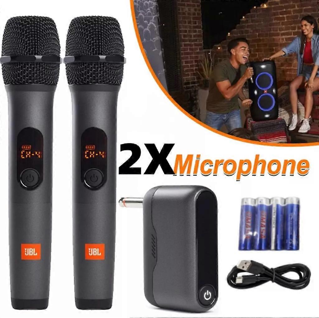 Wireless Microphone Set - 2-pack for live performances