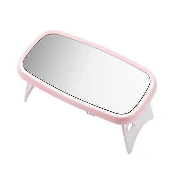 Nail Dryer Mirror Design Cure Gel USB Interface Convenient Two-speed Timing Manicure Tools