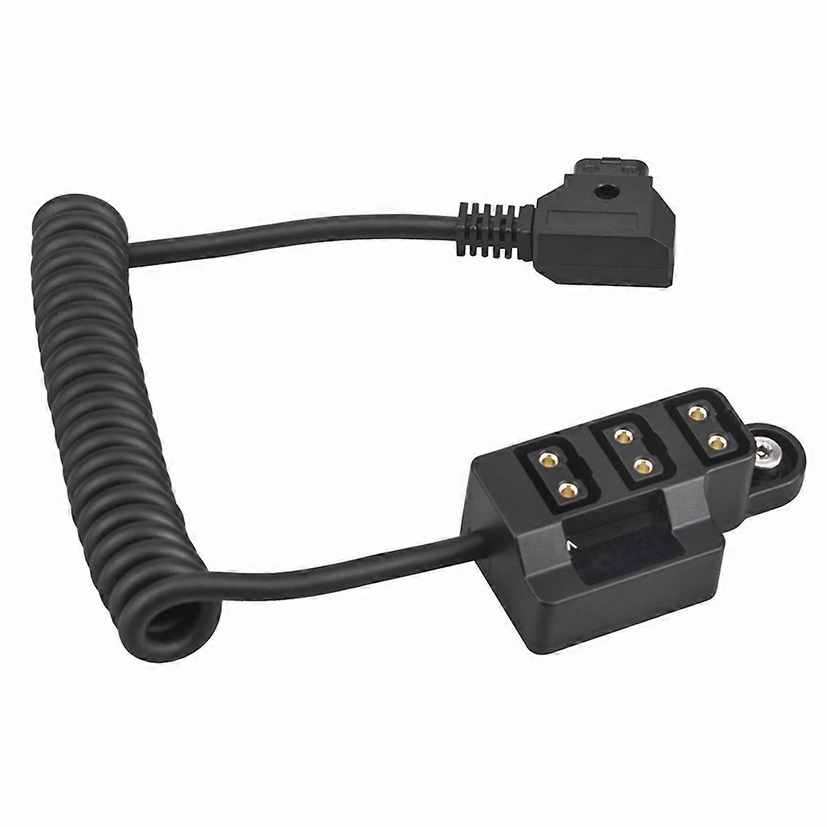  Dummy Battery D-Tap Splitter Cable One-Point Power Cable