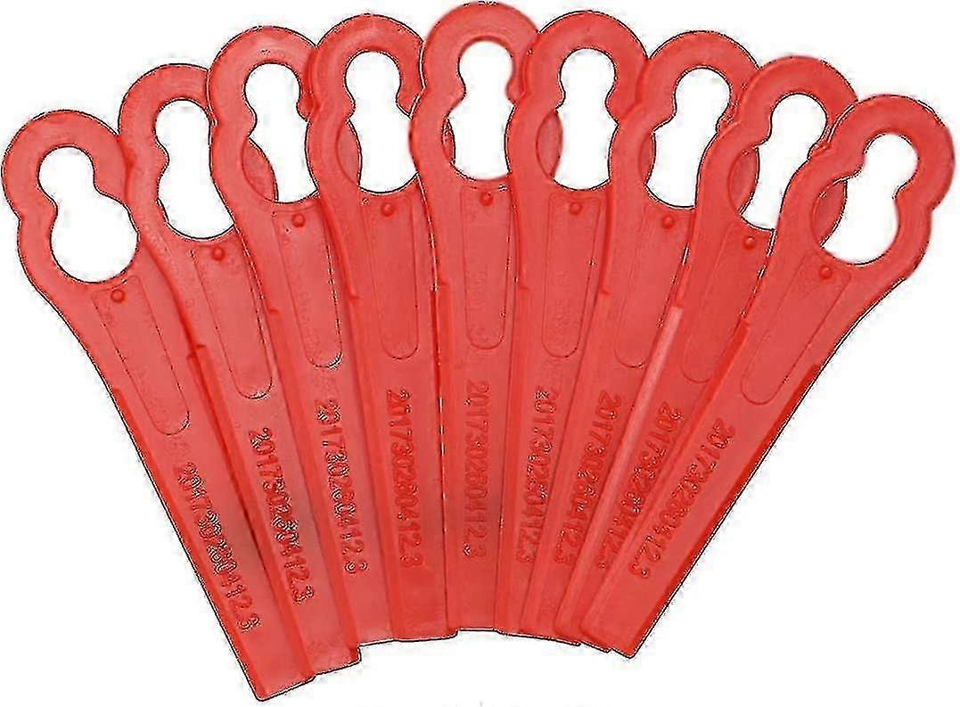 50 Pack Plastic Replacement Blades for Black And Decker Lawn Mower