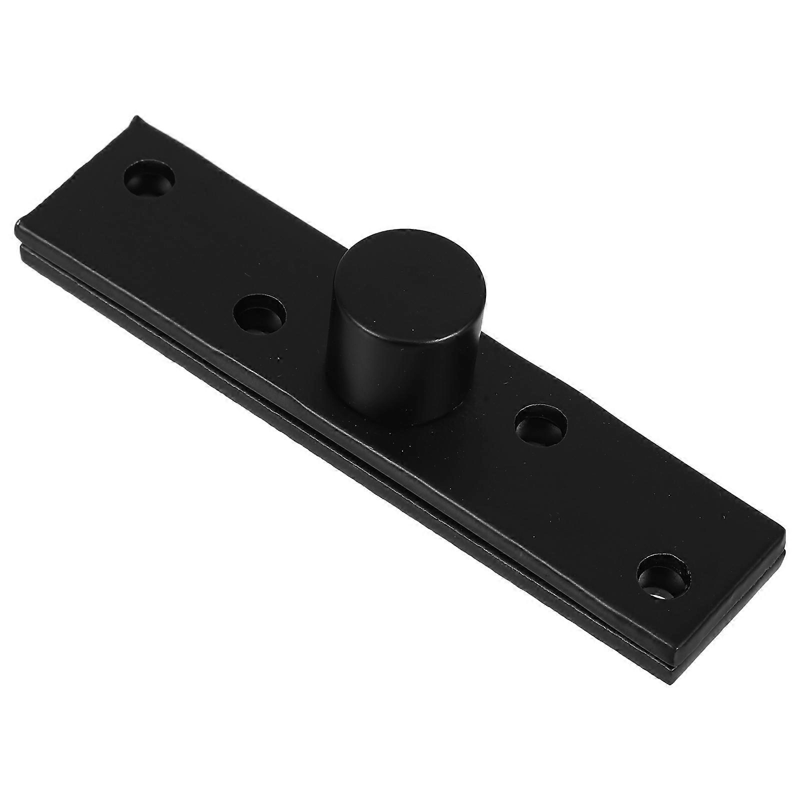 Stainless Steel Pivot Hinges Invisible Design Stable Upper And Lower For Office Use 1Set