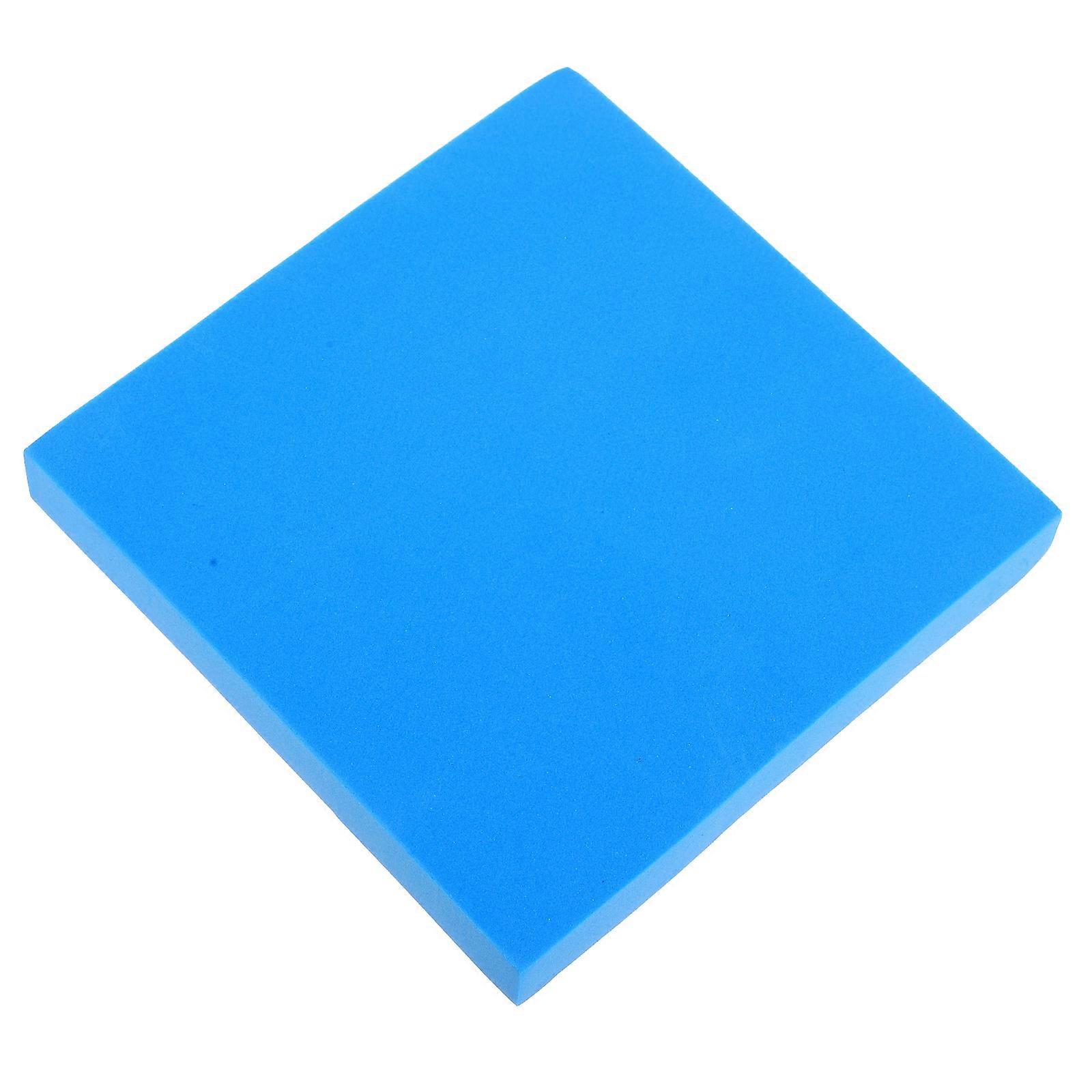 Insect Pinning Board Mounting Board For Blue 14.00X14.00X1.90CM Displaying Butterfly Specimens 1Pcs