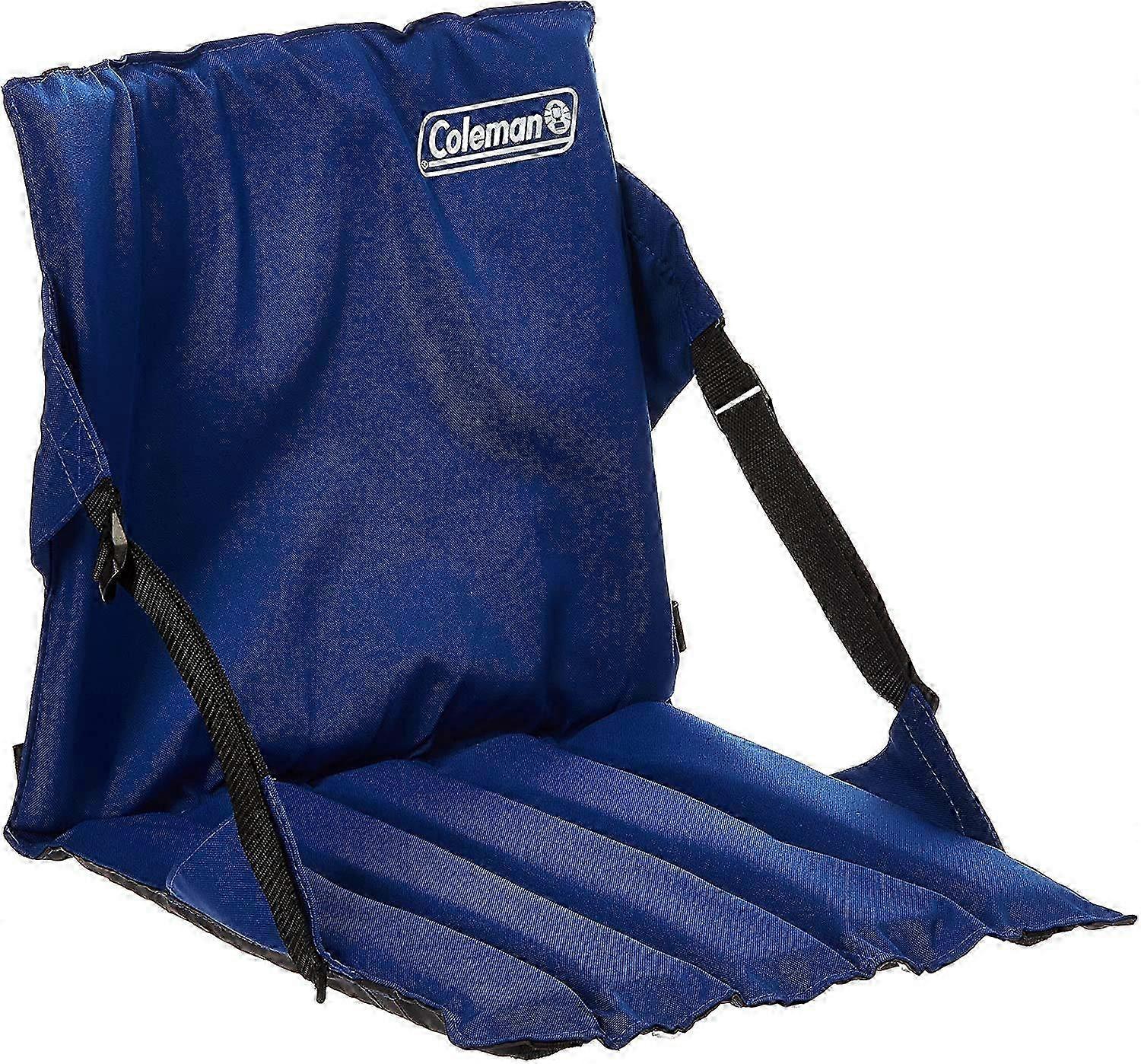 Padded Stadium Seat Cushion with Backrest, Ideal for Comfortable Seating at Bleachers and Events