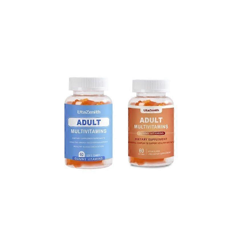 Multivitamin gummies, containing vitamin E, combination pack