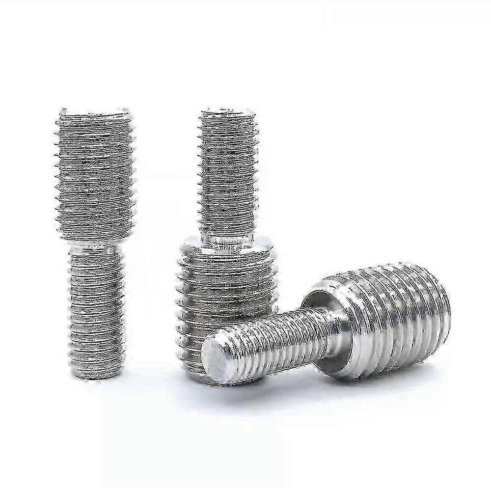 4pc Stainless Steel Converter Reducing Screw Bolt Camera Adapter Double Heads Conversion Screws