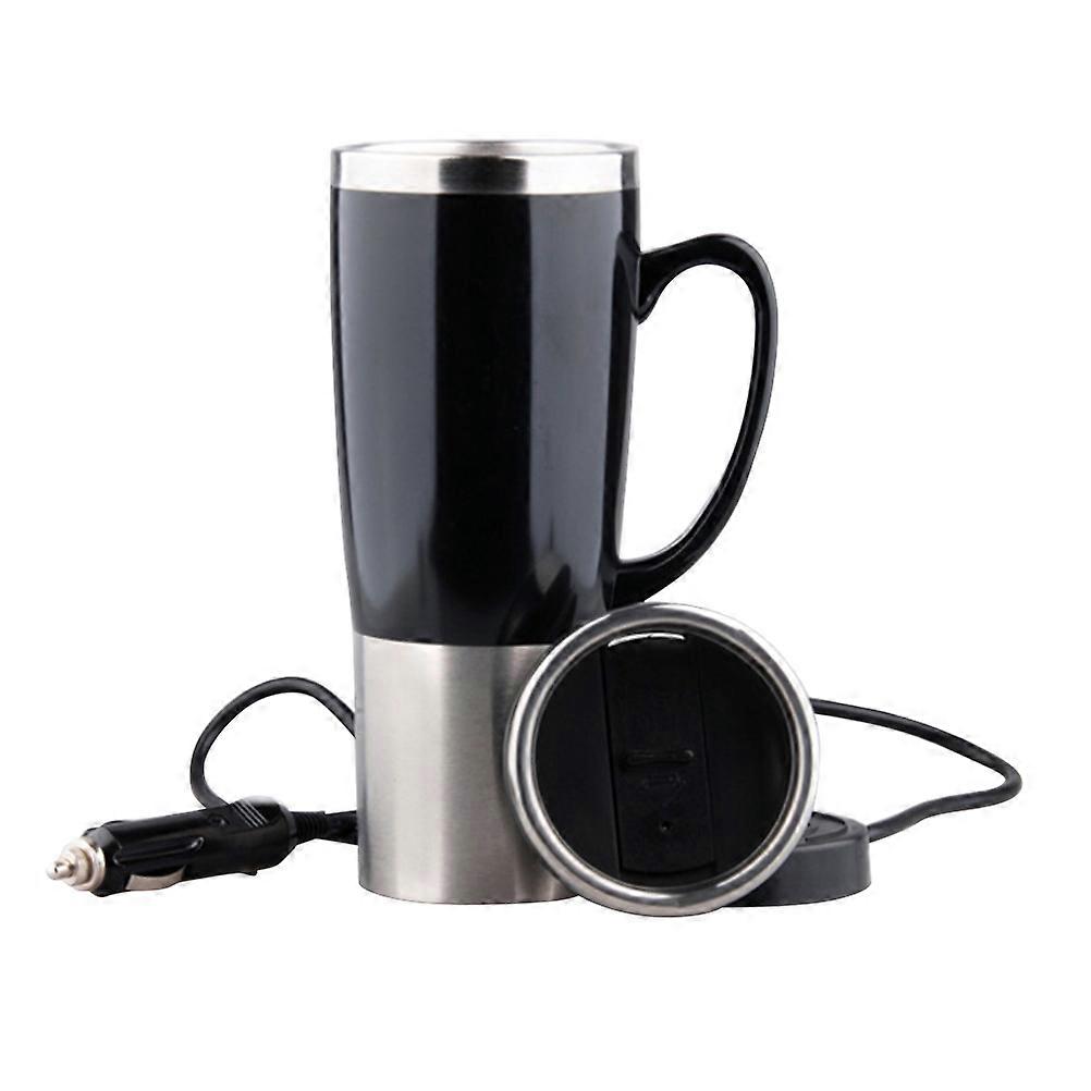Portable Kettle for Cup Heating Water Car Use 401-500ml Heat Insulation 1Set