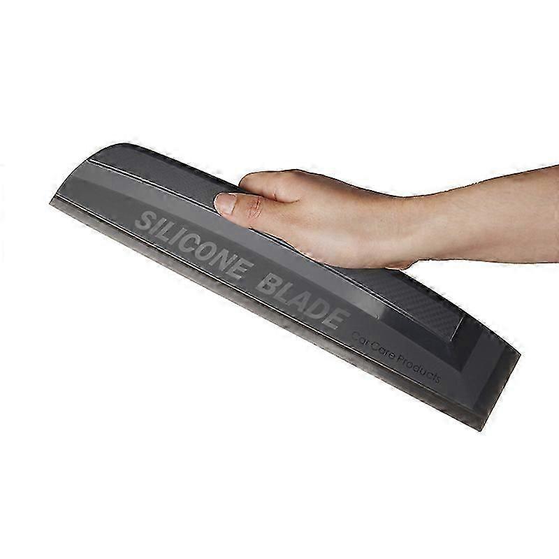 Soft Silicone Car Window Handy Squeegee Non-Scratch Auto Glass Water Wiper Drying Blade Clean Scraping Cleaner Scraper Tools