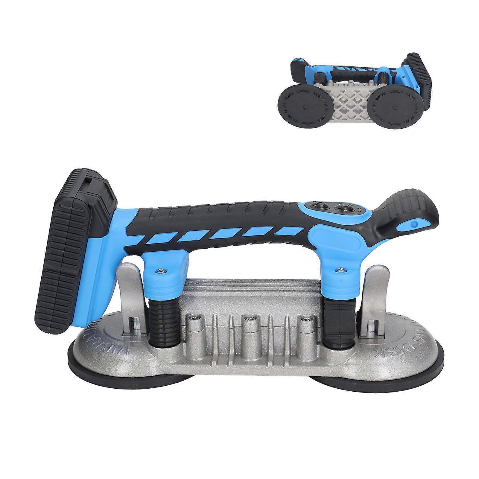 Tile Vibrator Power Adjustable Double Suction Cup Effort Saving Tile Tiling Machine