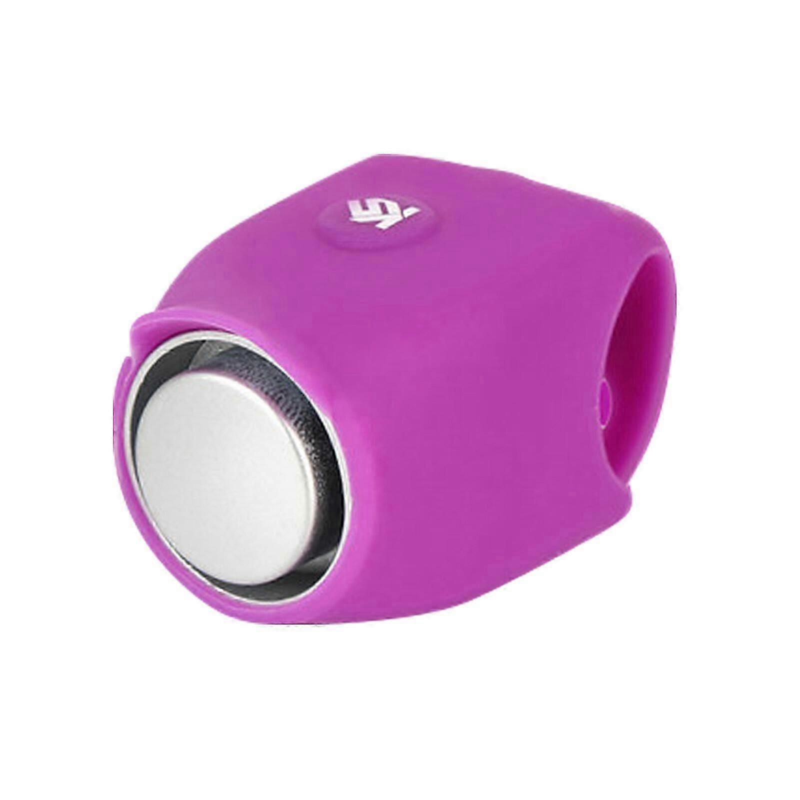 Electric Cycling Bells 120 DB Horn Rainproof MTB Bicycle Handlebar Bike Bell Silicone Material