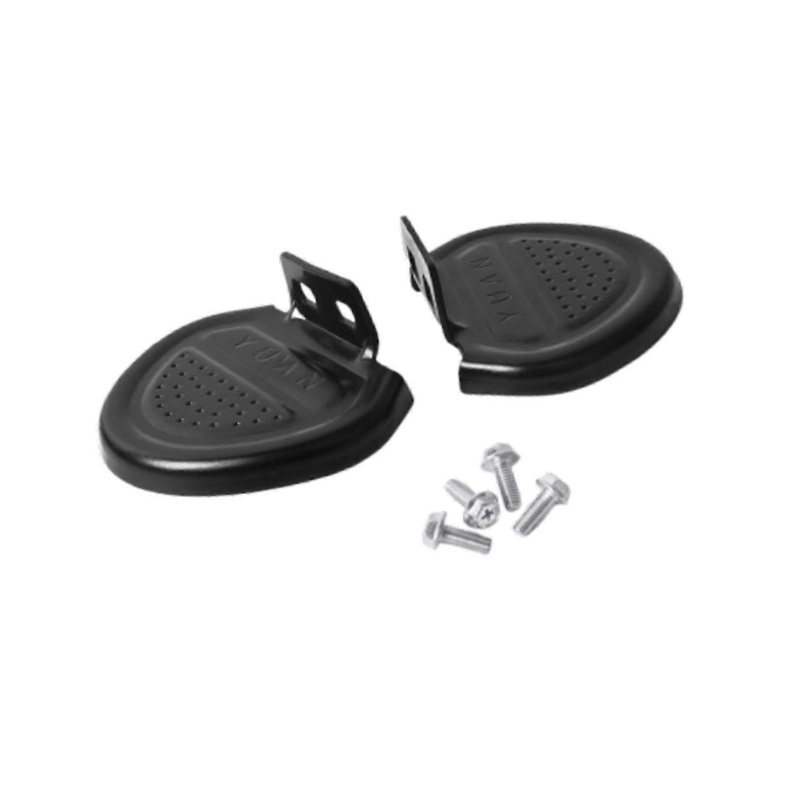 1 Pair Non-Slip Rear Foot Pedals for Electric Bikes, Compatible with Various Models, Ideal for Comfortable Riding