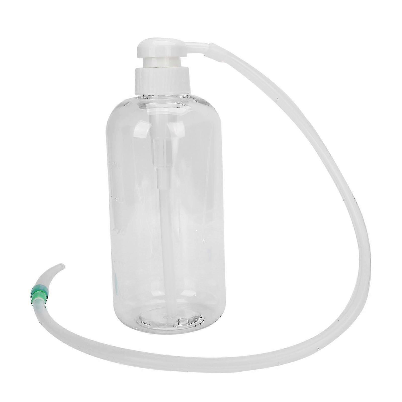 Reusable Anal Douche Push Type Female Vaginal Washer Cleansing System