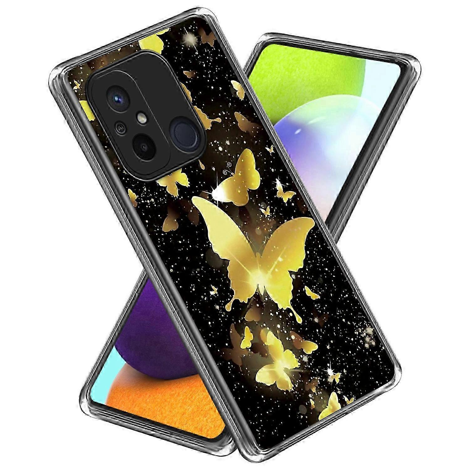 For a certain brand 4G Phone Case Soft TPU Cover IMD Pattern Printing