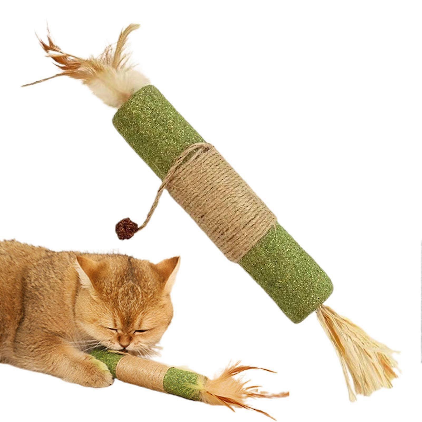 Silver Vine Sticks for Cats, Silver Vine Sticks with Catnip Chew Toy for Cats 30 cm Toy for Teething the Cat, Cat Toy, Care de