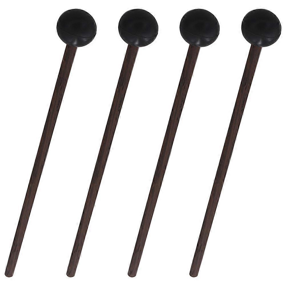 2 Pairs Percussion Drum Mallets for Tongue Drum, Marimba & Xylophone – Durable Handles, Smooth Surface for Performance & Practice